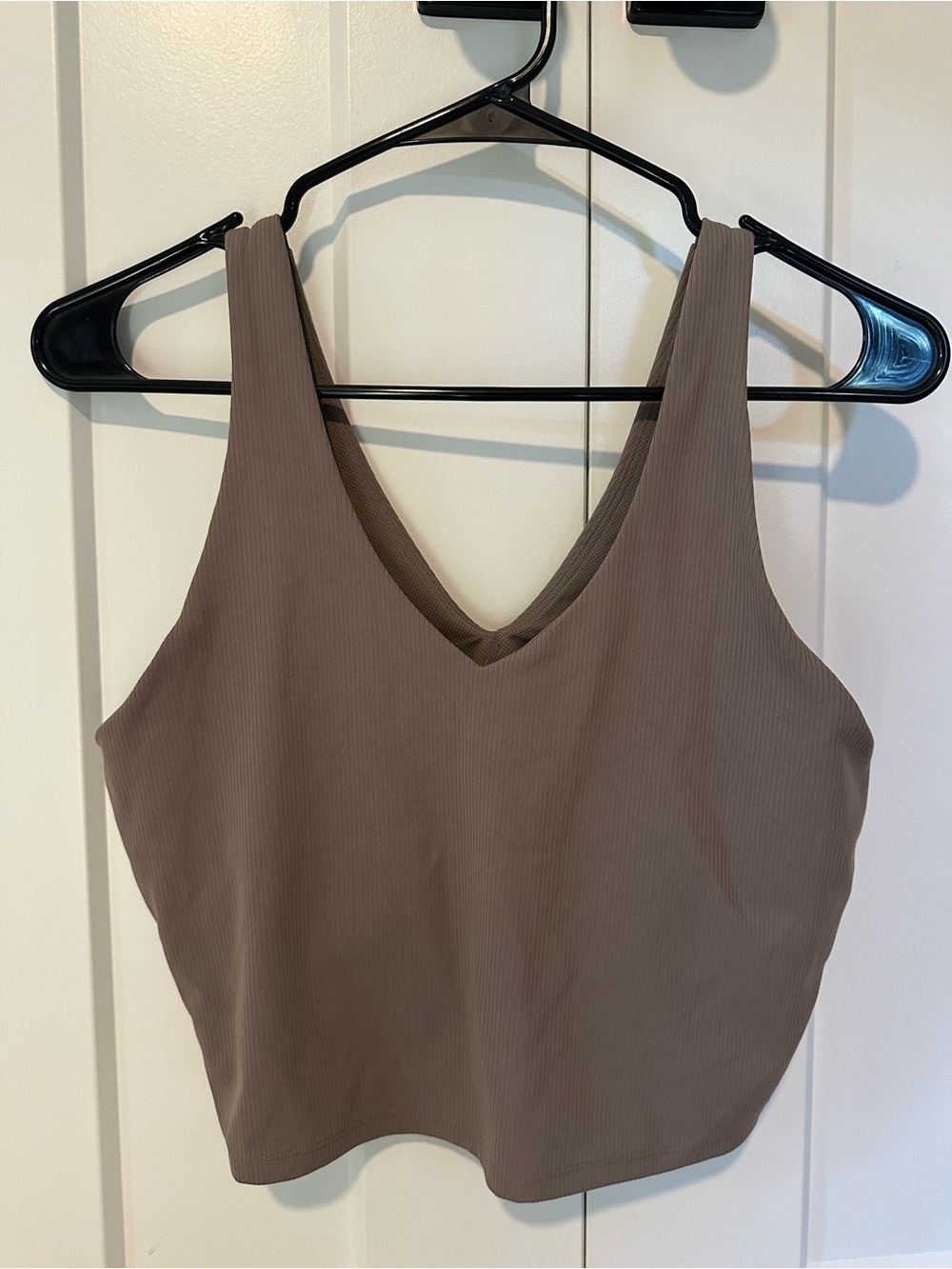Women’s Taupe Workout Tank